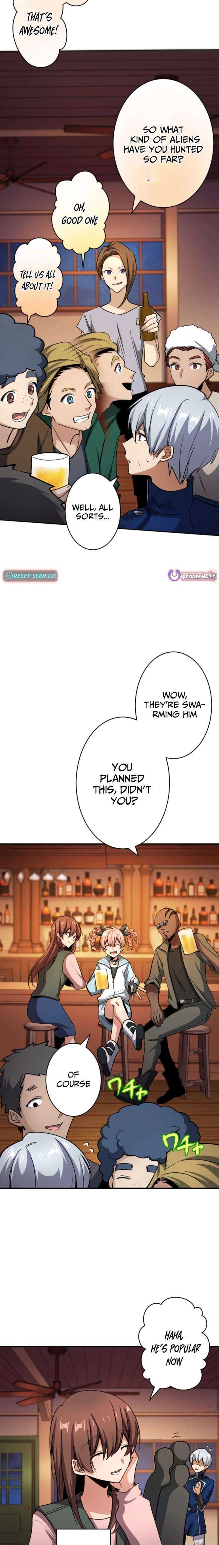 The Last Rebel: The Savior Android Levels Up to Change the Future Chapter 23 95 19