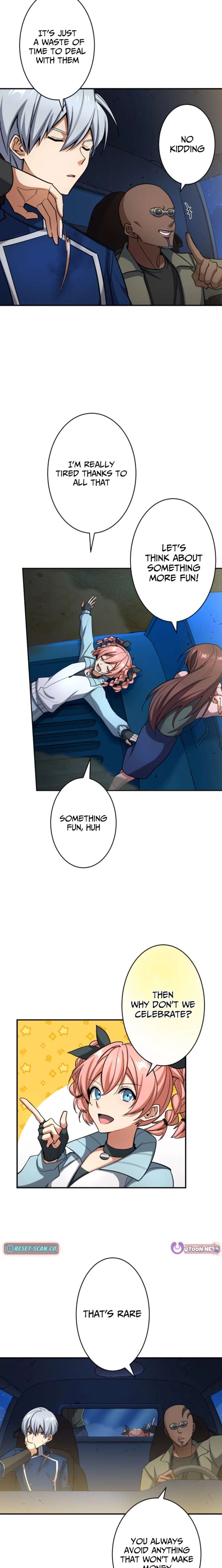 The Last Rebel: The Savior Android Levels Up to Change the Future Chapter 23 79 3