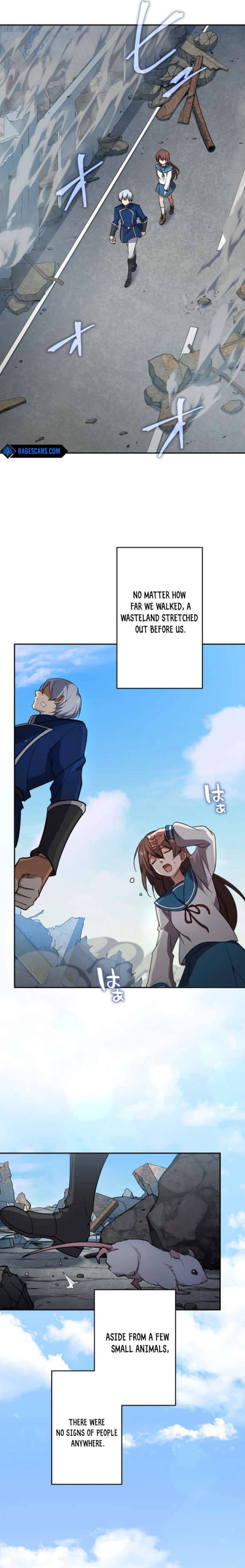 The Last Rebel: The Savior Android Levels Up to Change the Future Chapter 9 95 04