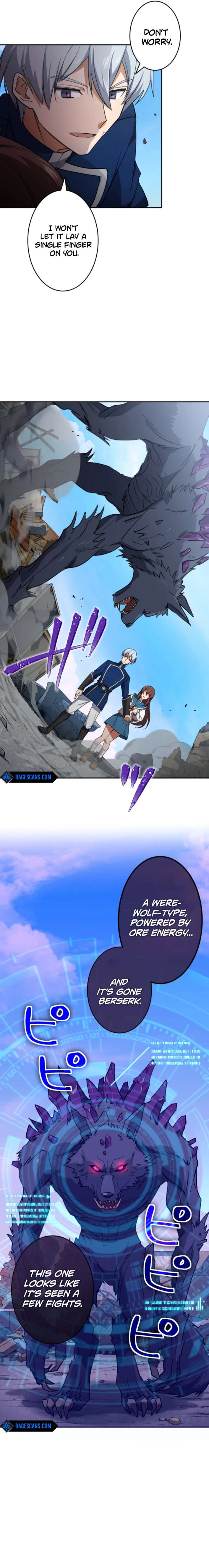 The Last Rebel: The Savior Android Levels Up to Change the Future Chapter 9 99 08