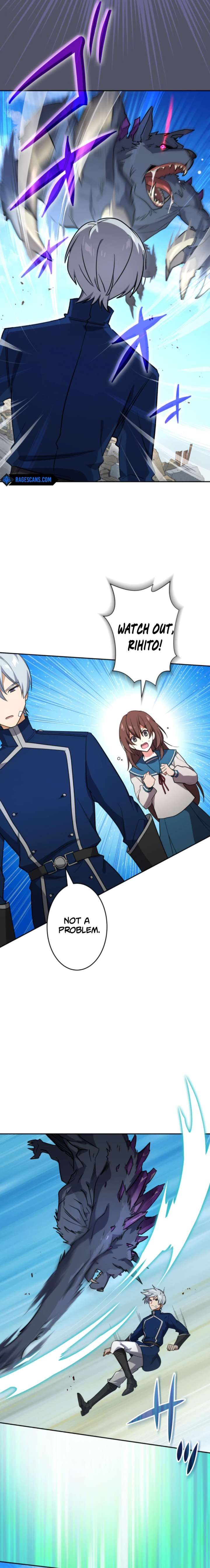 The Last Rebel: The Savior Android Levels Up to Change the Future Chapter 9 101 10