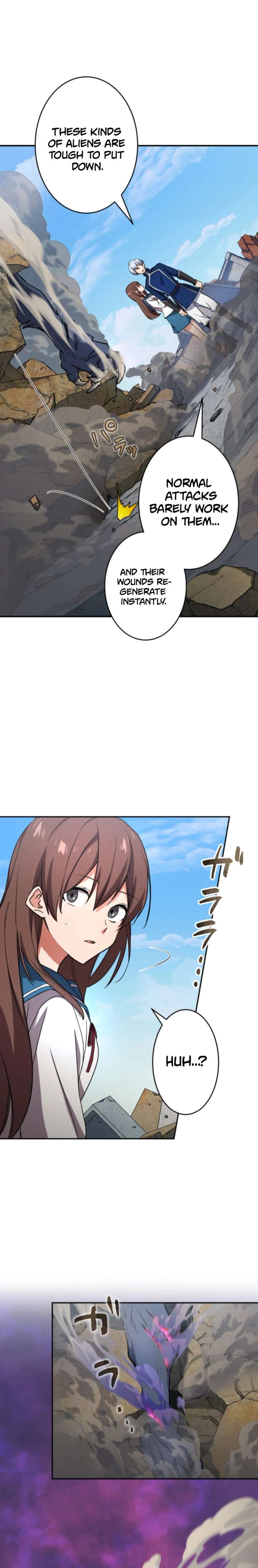 The Last Rebel: The Savior Android Levels Up to Change the Future Chapter 9 110 19
