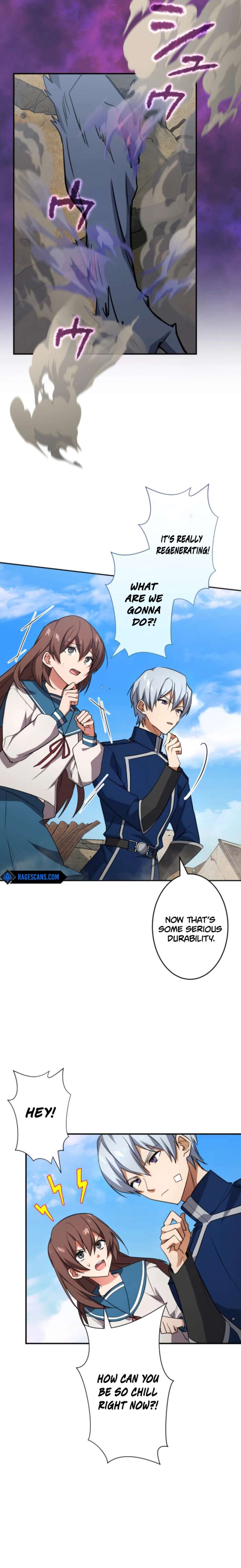 The Last Rebel: The Savior Android Levels Up to Change the Future Chapter 9 111 20