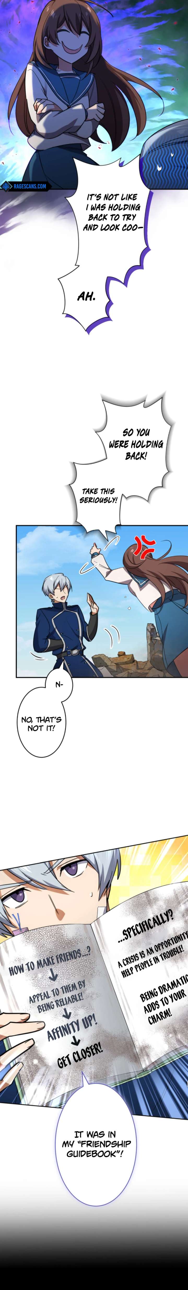 The Last Rebel: The Savior Android Levels Up to Change the Future Chapter 9 118 27
