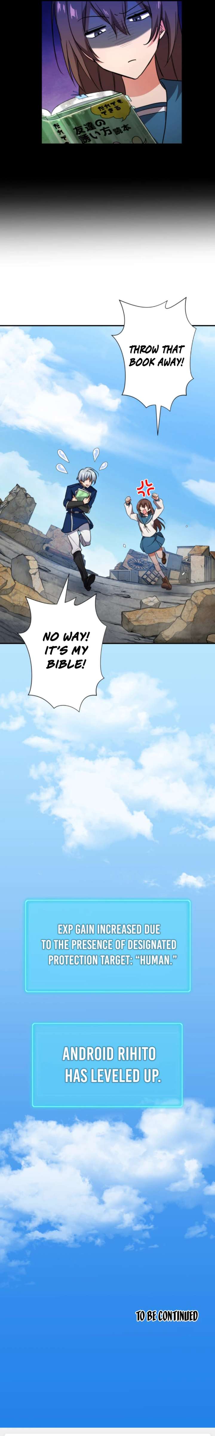 The Last Rebel: The Savior Android Levels Up to Change the Future Chapter 9 119 28