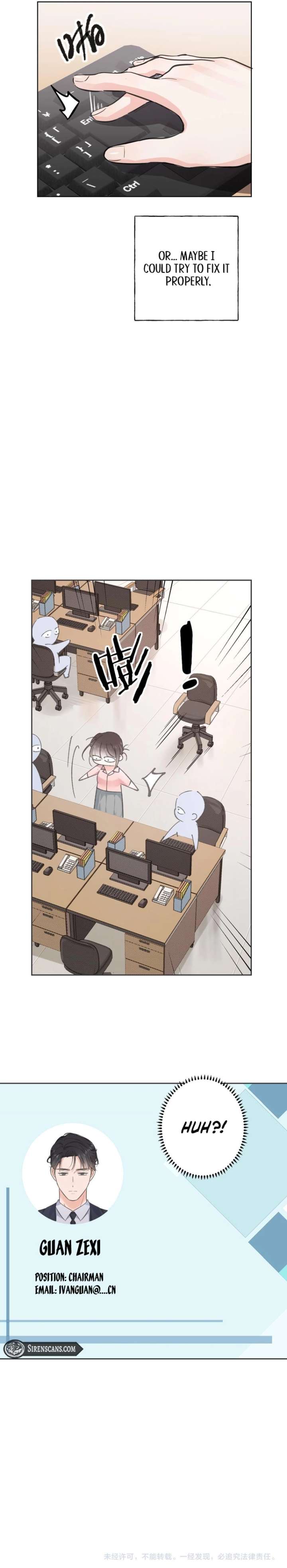 Our relationship hasn’t been made public yet Chapter 2 31 6