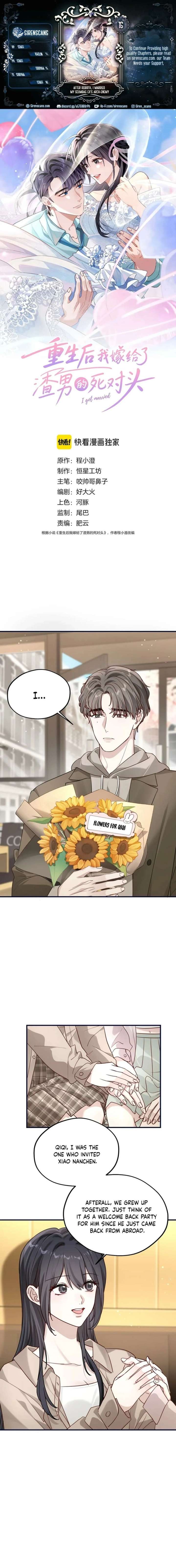 After Rebirth, I Married My Scumbag Ex’s Arch-Enemy Chapter 16 31 ch 16 1