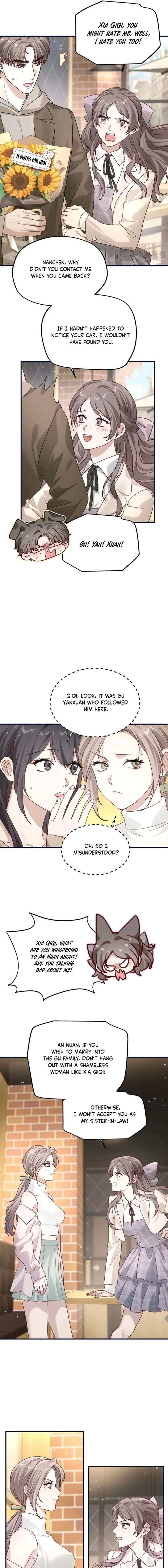 After Rebirth, I Married My Scumbag Ex’s Arch-Enemy Chapter 16 33 ch 16 3