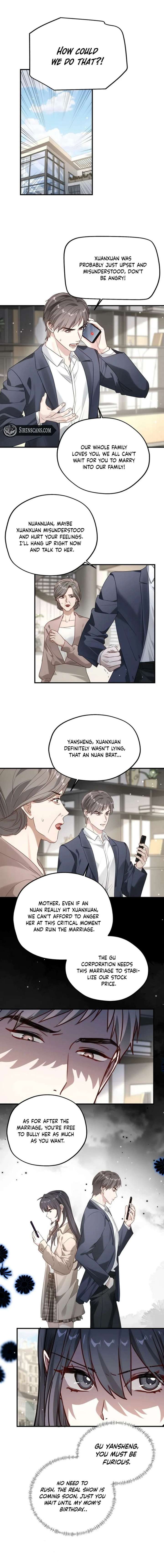 After Rebirth, I Married My Scumbag Ex’s Arch-Enemy Chapter 16 38 ch 16 8