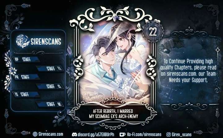 After Rebirth, I Married My Scumbag Ex’s Arch-Enemy Chapter 22 37 ch 22 1