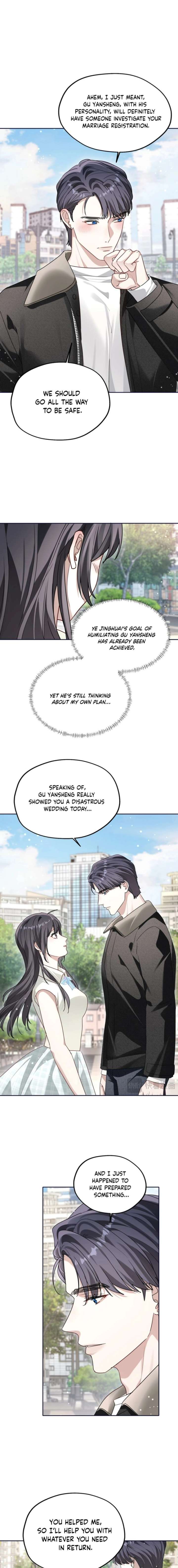 After Rebirth, I Married My Scumbag Ex’s Arch-Enemy Chapter 30 38 ch 30 5