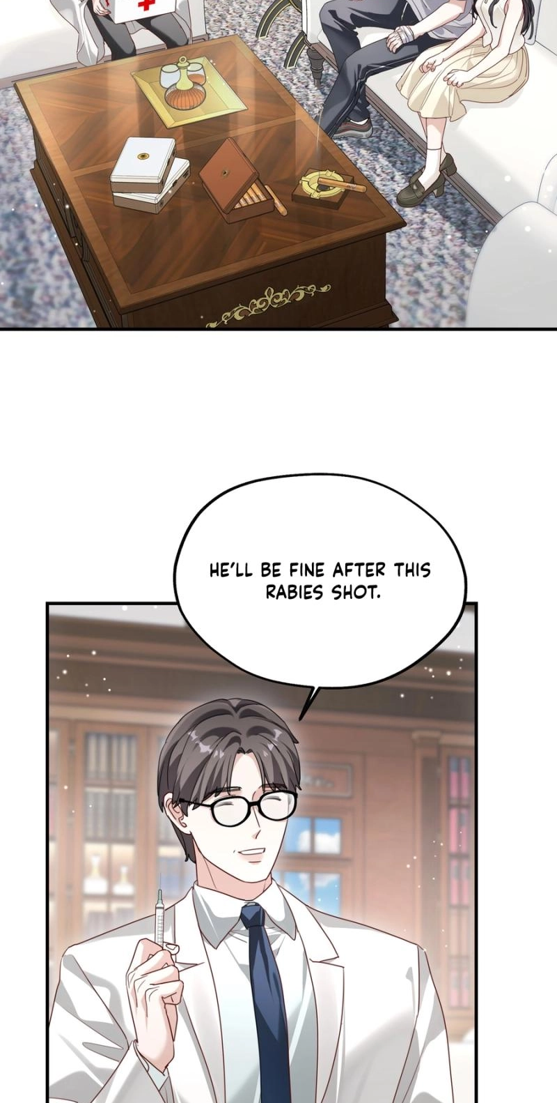 After Rebirth, I Married My Scumbag Ex’s Arch-Enemy Chapter 37 157 bf11ab3d1085