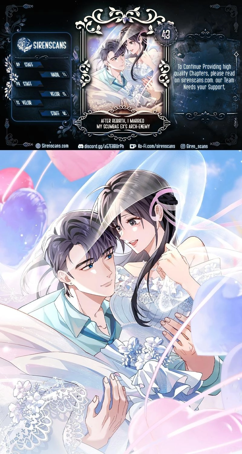 After Rebirth, I Married My Scumbag Ex’s Arch-Enemy Chapter 43 166 40613315ae0b
