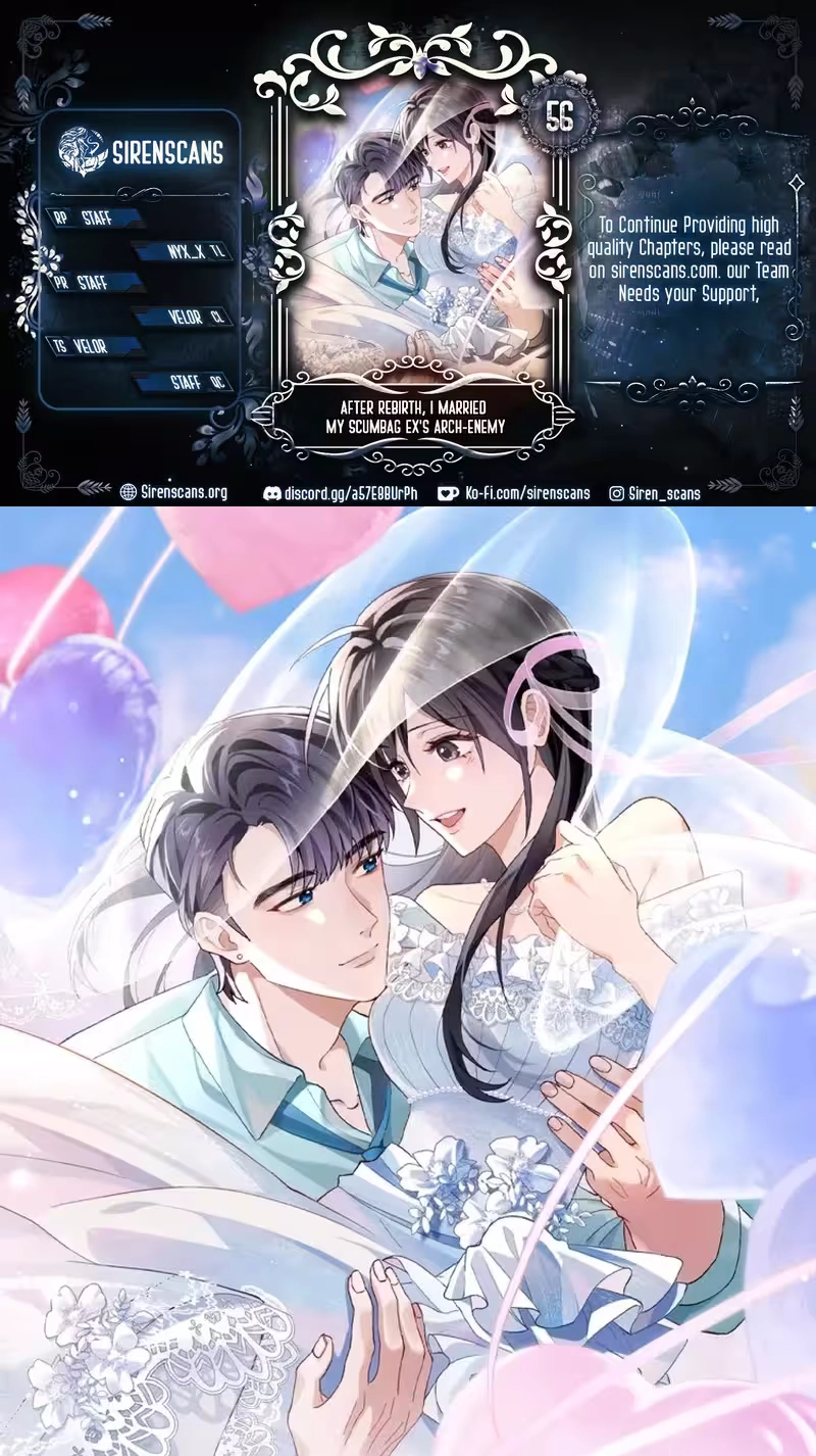 After Rebirth, I Married My Scumbag Ex’s Arch-Enemy capítulo 56 página 1