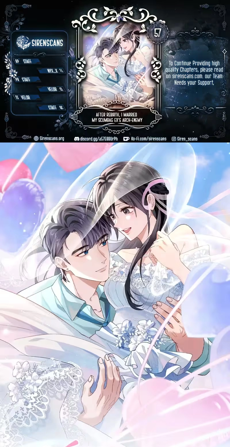 After Rebirth, I Married My Scumbag Ex’s Arch-Enemy Chapter 57 154 b8b54055ad2f
