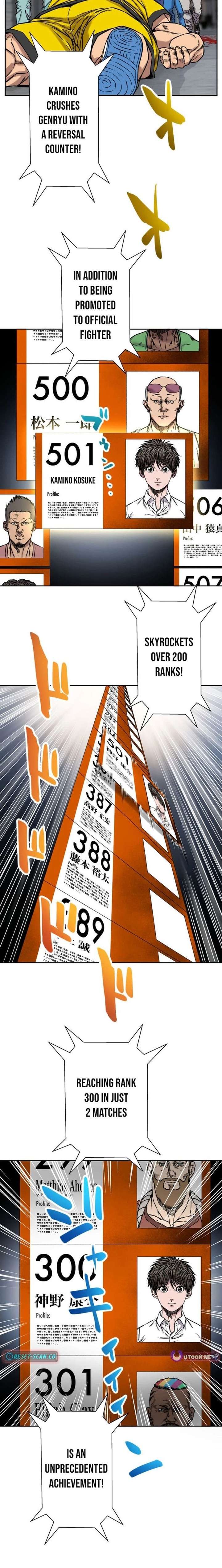 Fight Rankings: The Weakest Me Climbs the Fighting Strongest Rankings Just by Drawing Chapter 21 77 002