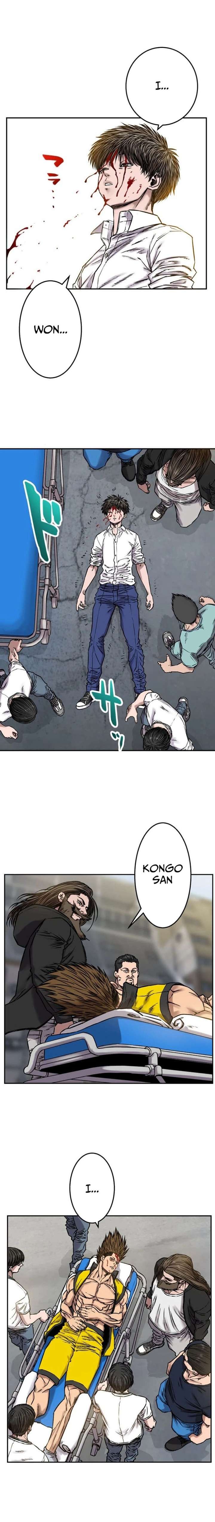 Fight Rankings: The Weakest Me Climbs the Fighting Strongest Rankings Just by Drawing Chapter 21 78 003
