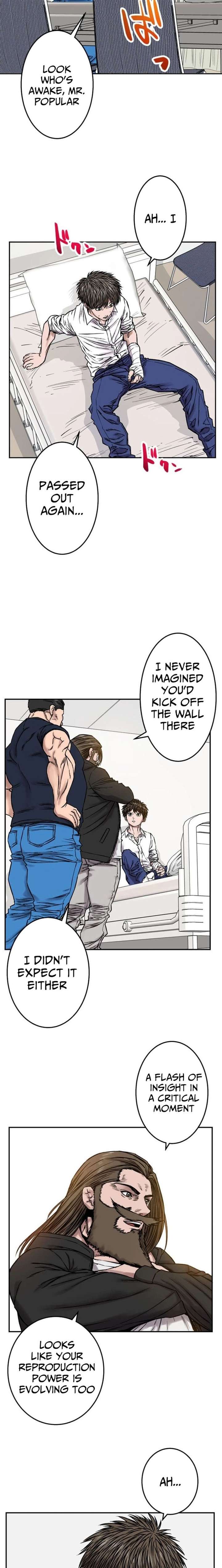 Fight Rankings: The Weakest Me Climbs the Fighting Strongest Rankings Just by Drawing Chapter 21 84 009