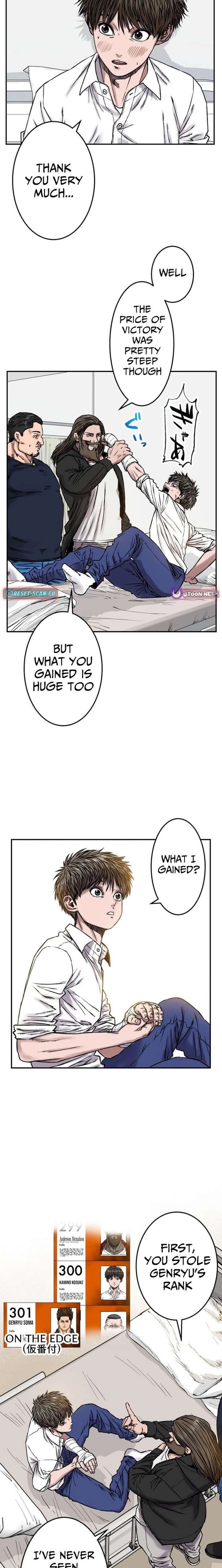 Fight Rankings: The Weakest Me Climbs the Fighting Strongest Rankings Just by Drawing Chapter 21 85 010