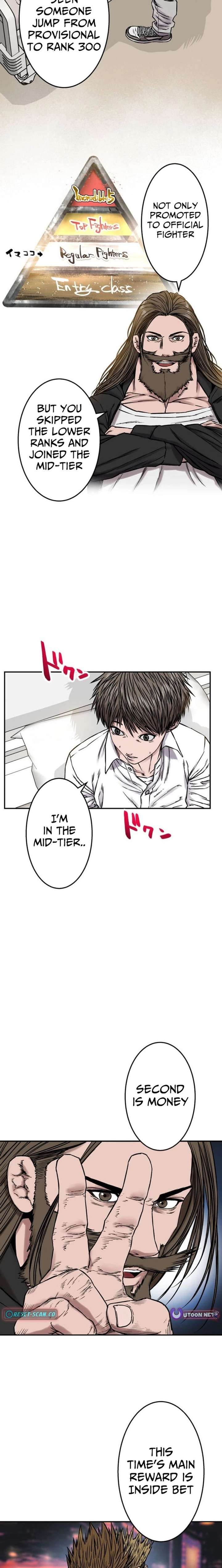 Fight Rankings: The Weakest Me Climbs the Fighting Strongest Rankings Just by Drawing Chapter 21 86 011