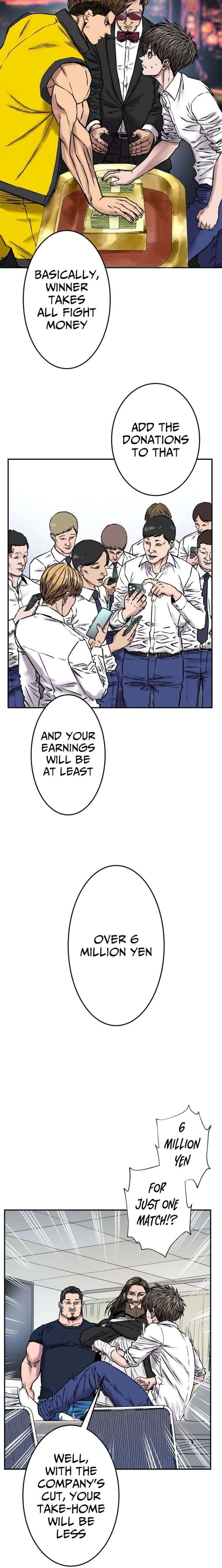 Fight Rankings: The Weakest Me Climbs the Fighting Strongest Rankings Just by Drawing Chapter 21 87 012
