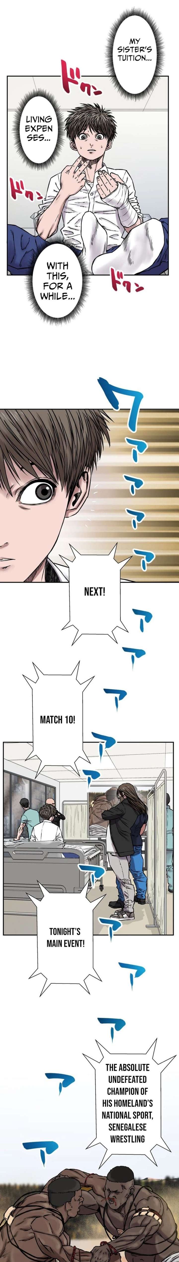 Fight Rankings: The Weakest Me Climbs the Fighting Strongest Rankings Just by Drawing Chapter 21 88 013