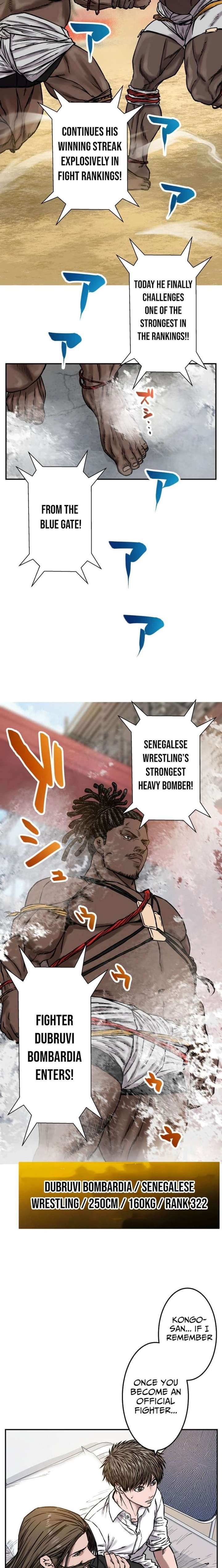Fight Rankings: The Weakest Me Climbs the Fighting Strongest Rankings Just by Drawing Chapter 21 89 014