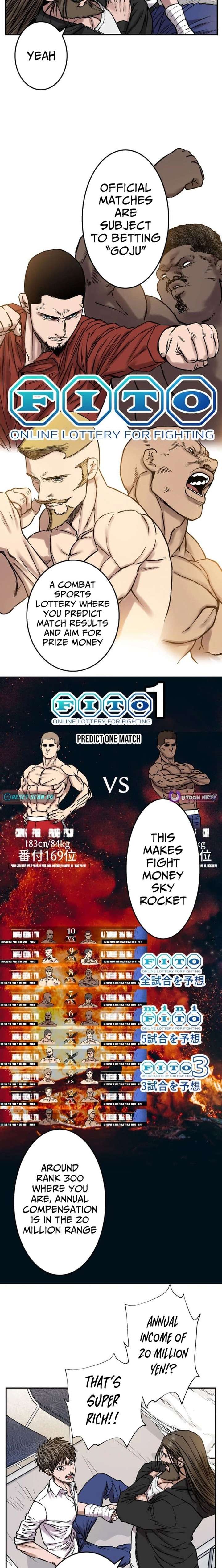 Fight Rankings: The Weakest Me Climbs the Fighting Strongest Rankings Just by Drawing Chapter 21 90 015