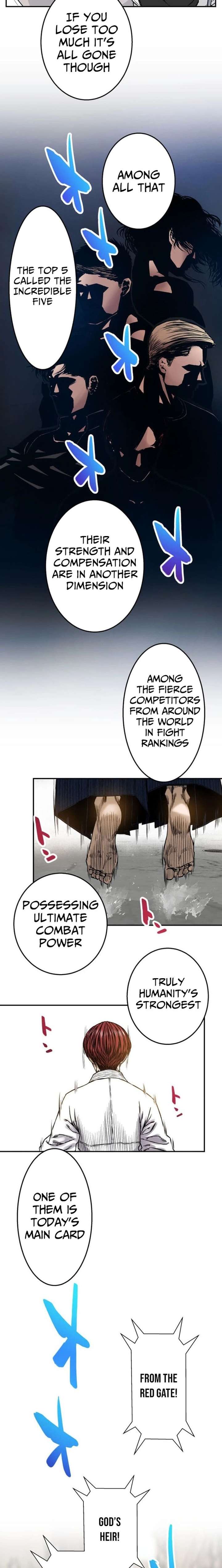 Fight Rankings: The Weakest Me Climbs the Fighting Strongest Rankings Just by Drawing Chapter 21 91 016