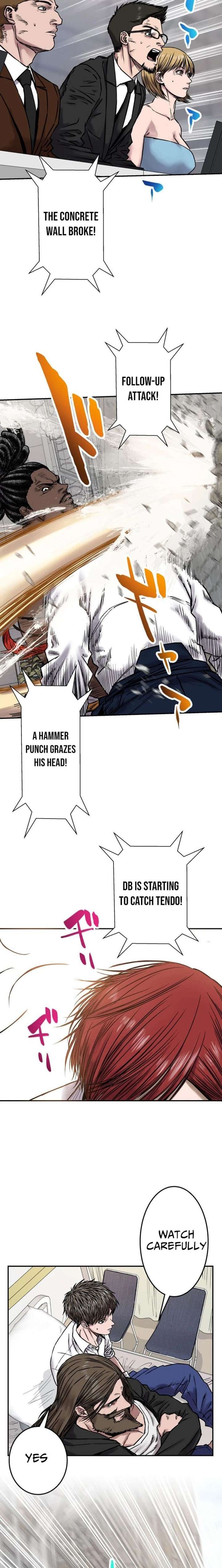 Fight Rankings: The Weakest Me Climbs the Fighting Strongest Rankings Just by Drawing Chapter 21 97 022