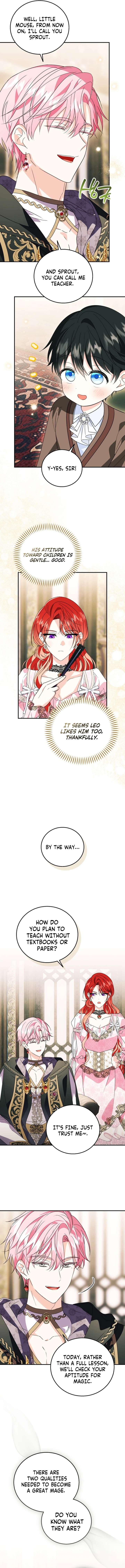I Adopted the Protagonist, and the Genre Changed Chapter 34 52 006