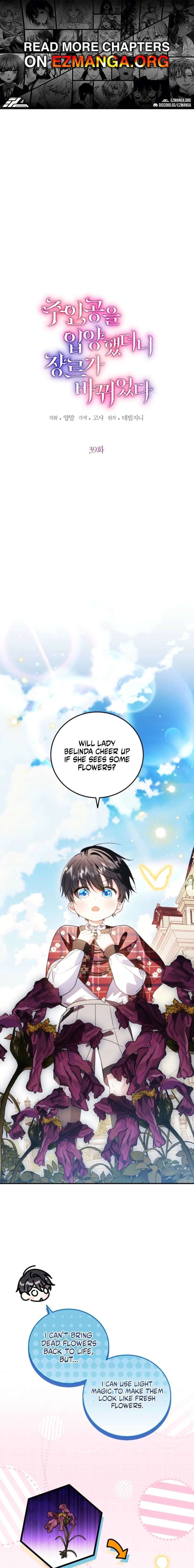 I Adopted the Protagonist, and the Genre Changed Chapter 39 64 ch 39 1