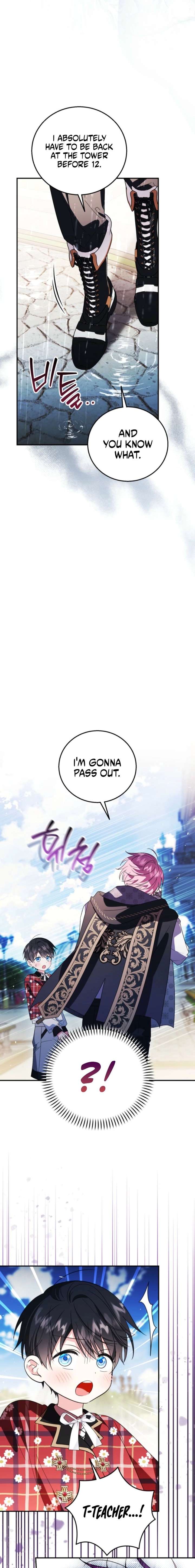 I Adopted the Protagonist, and the Genre Changed Chapter 39 78 ch 39 15