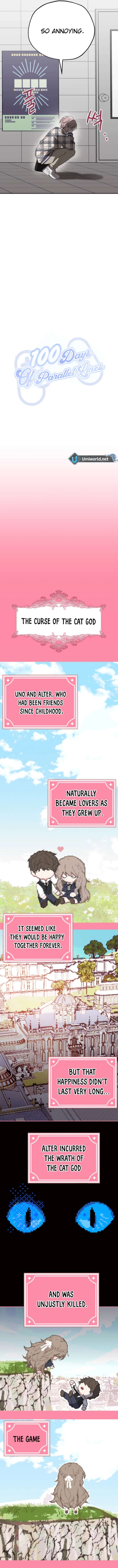 100 Days of Parallel Lines Chapter 11 40 03