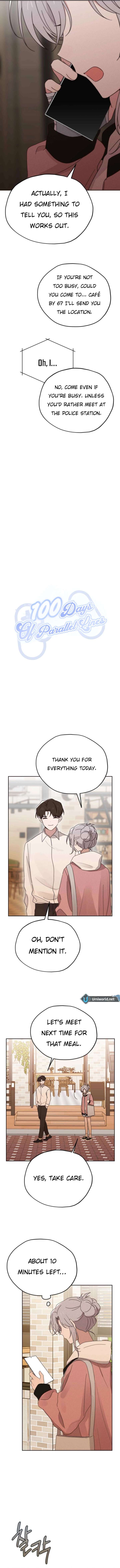 100 Days of Parallel Lines Chapter 15 52 09