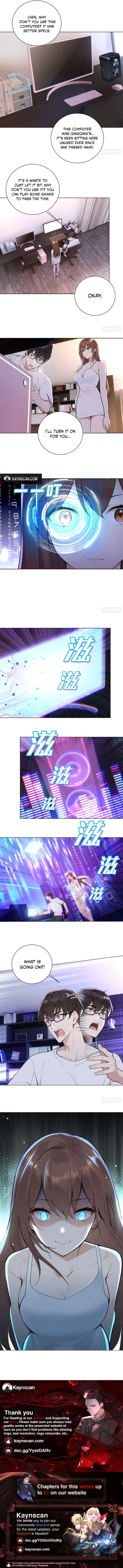 My Simulated Girlfriend Speaks Chapter 2 23 4