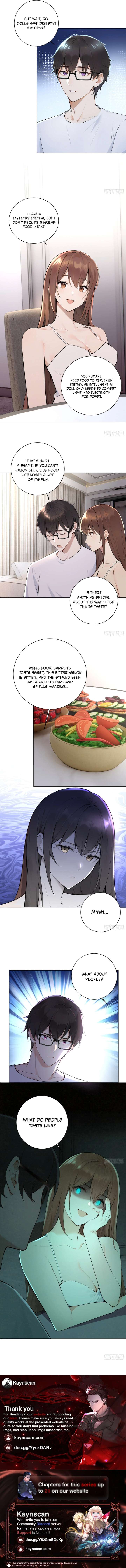 My Simulated Girlfriend Speaks Chapter 3 23 4