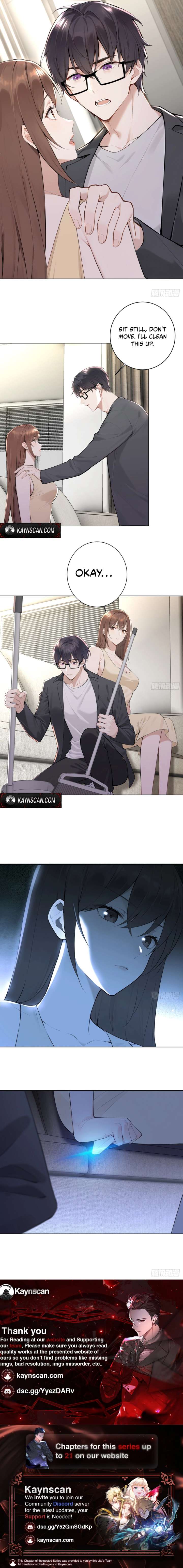 My Simulated Girlfriend Speaks Chapter 8 23 4