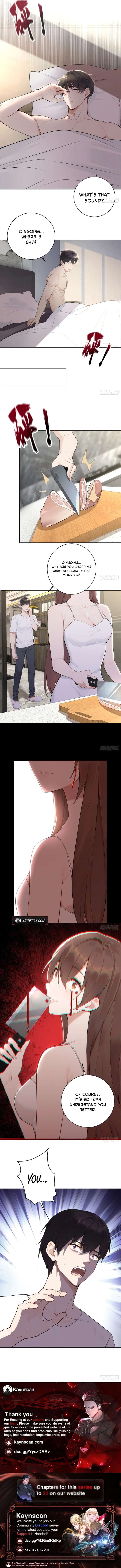 My Simulated Girlfriend Speaks Chapter 9 23 4