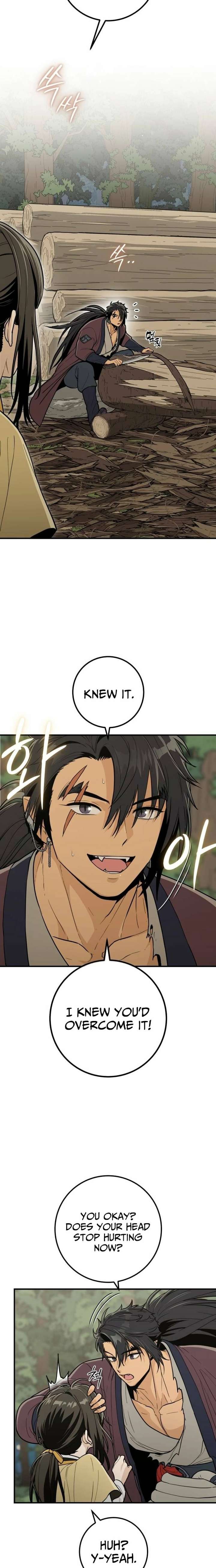 Bari, The Thunder That Awakens the Stars Chapter 11 126 14