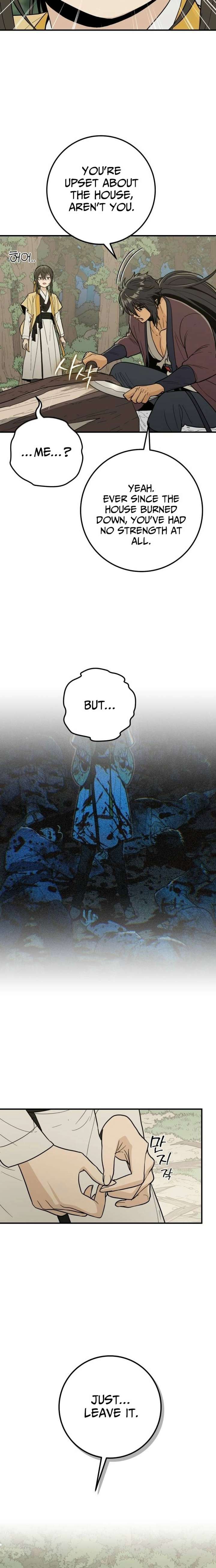 Bari, The Thunder That Awakens the Stars Chapter 11 128 16