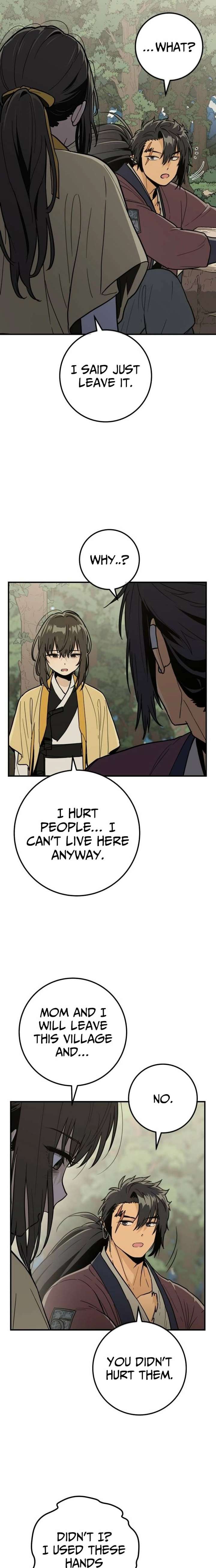 Bari, The Thunder That Awakens the Stars Chapter 11 129 17