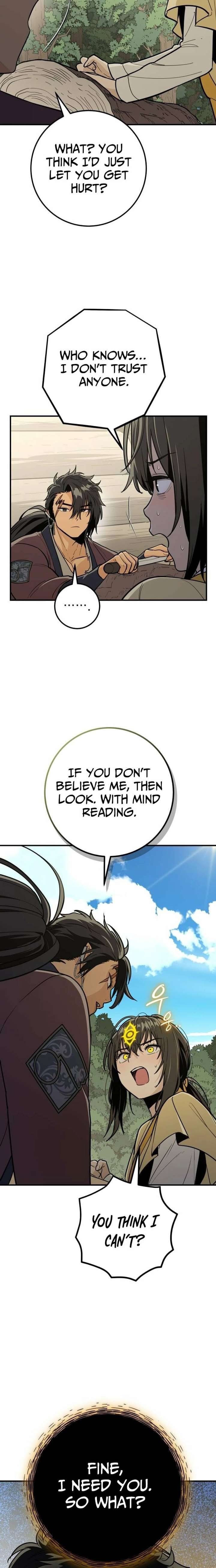 Bari, The Thunder That Awakens the Stars Chapter 11 132 20