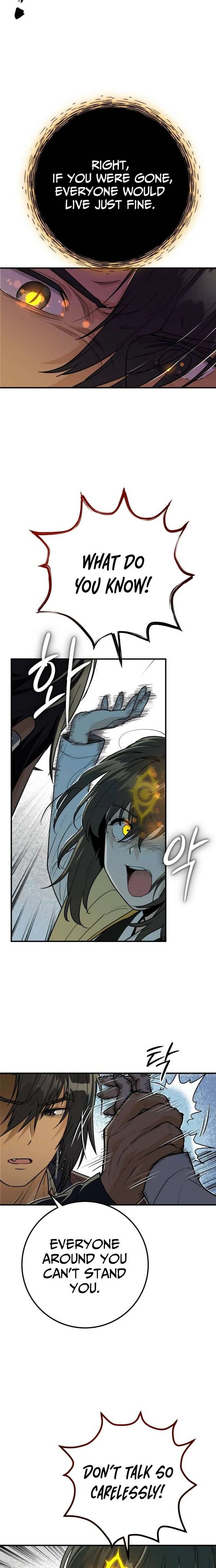 Bari, The Thunder That Awakens the Stars Chapter 11 134 22