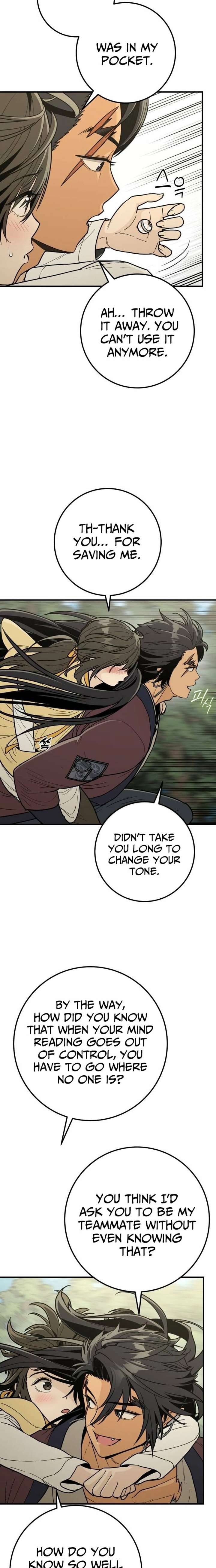 Bari, The Thunder That Awakens the Stars Chapter 11 140 28