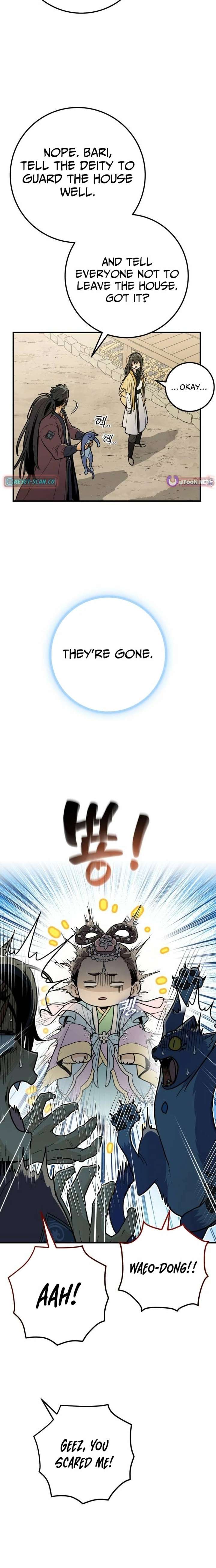 Bari, The Thunder That Awakens the Stars Chapter 11 145 33