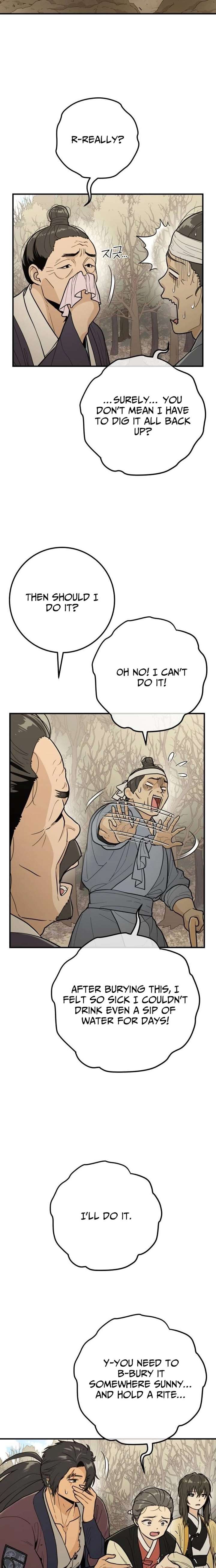 Bari, The Thunder That Awakens the Stars Chapter 12 112 12