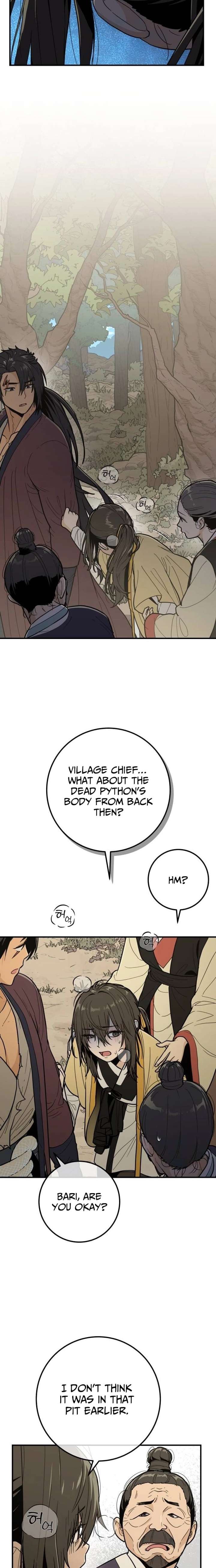 Bari, The Thunder That Awakens the Stars Chapter 12 121 21