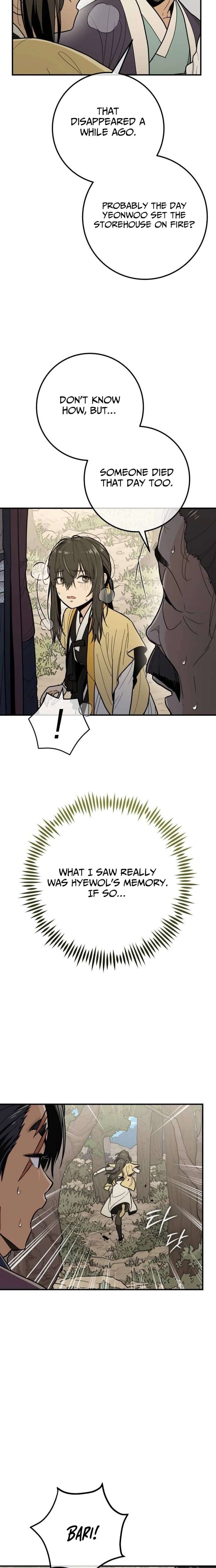 Bari, The Thunder That Awakens the Stars Chapter 12 122 22