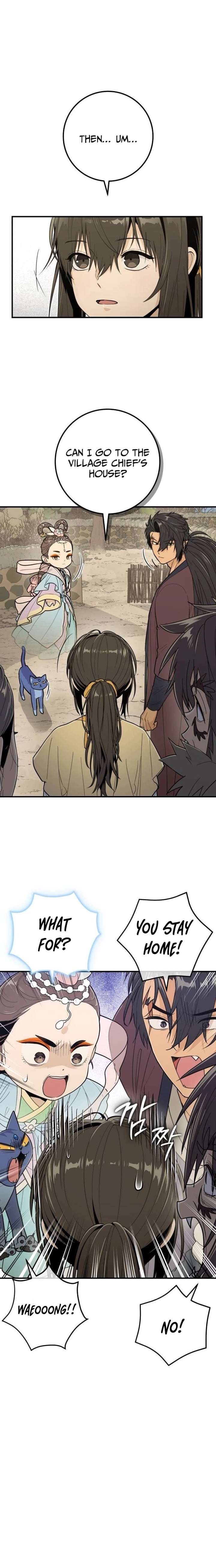 Bari, The Thunder That Awakens the Stars Chapter 12 103 3